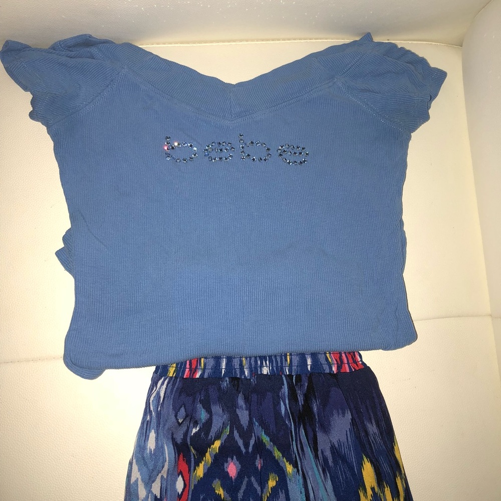 Bebe pants outfit